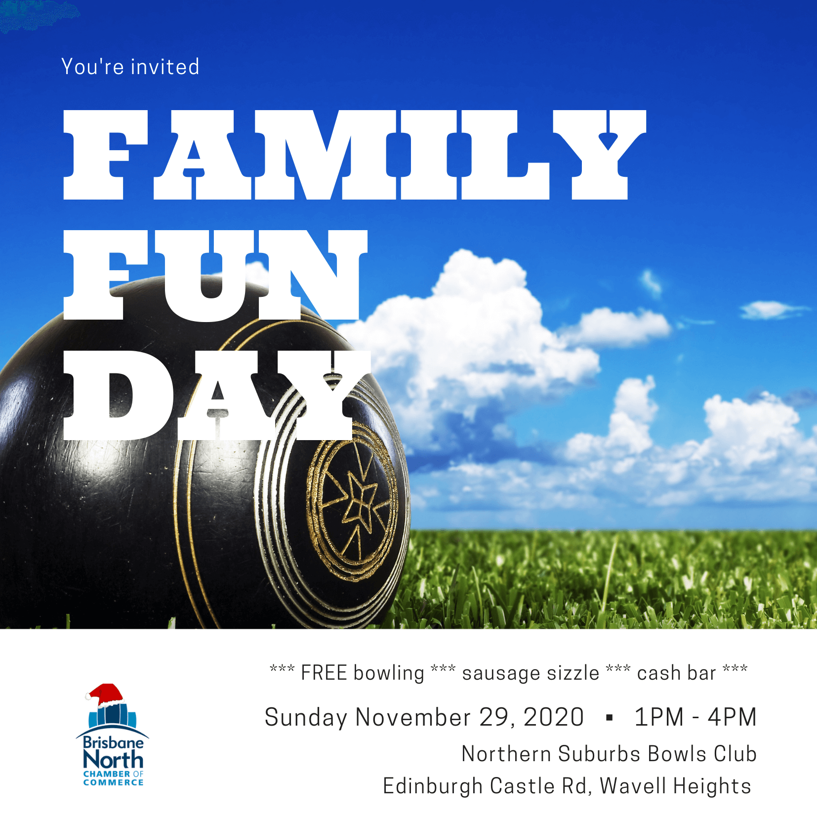 Brisbane North Chamber of Commerce - Family Fun Day 2020