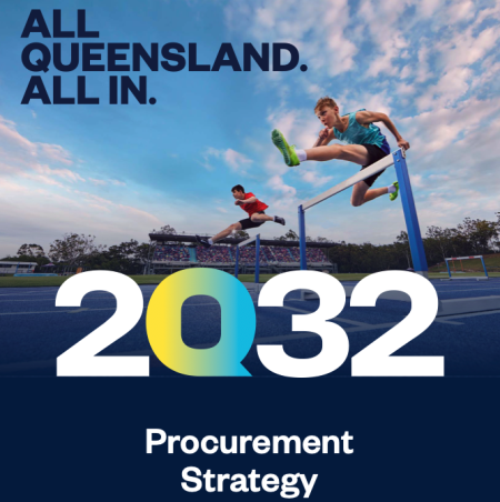 Olympic procurement strategy launched