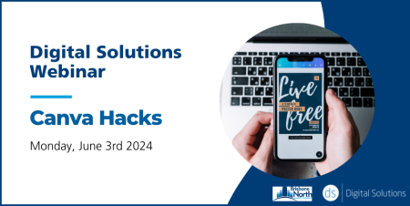 Digital Solutions Webinar: Canva Hacks