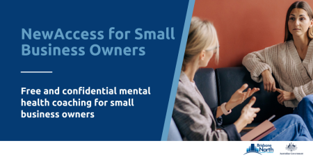 NewAccess | Free Mental Health Coaching for Small Business Owners