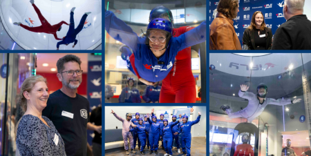 Thanks for a great evening - Member Showcase: iFLY Brisbane!
