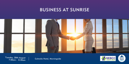 SEBCC: Business at Sunrise