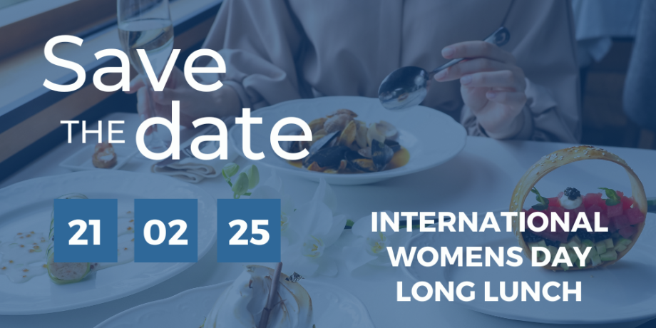 International Women's Day Long Lunch 2025