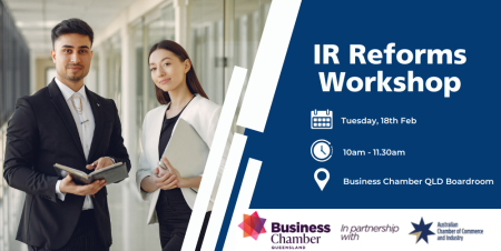 IR Reforms Workshop